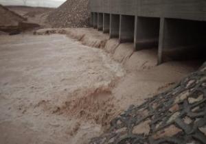 الرى: إنهاء عملية حماية وادى أسلا بجنوب سيناء من أخطار السيول يوليو المقبل