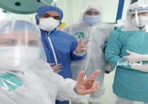 إجراء جراحة نادرة بالرحم لطفلة مصابة بـ"كورونا" بمستشفى المنصورة الدولي