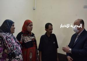 محافظ القاهرة يتفقد أعمال تسكين مواطني عشوائيات سيدي فرج والمهاجرين
