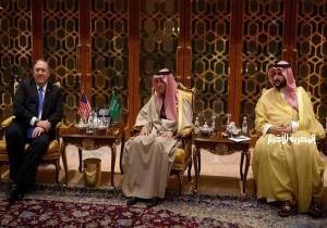 بومبيو يصل الرياض في إطار جولته بالشرق الأوسط