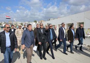 رئيس الوزراء يتابع آخر مستجدات الموقف التنفيذي لمكونات المتحف المصري الكبير والمنطقة المحيطة به