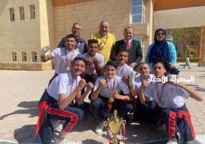 تعليم البحيرة : يتوج بطلا للجمهورية فى بطولة كرة القدم لطلاب مدارس التربية الخاصة والدمج