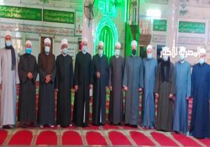 المشاركون في قافلة الأزهر والأوقاف: الإسلام يهتم بأن يكون تكوين الأسرة بناءً قويًّا متماسكًا