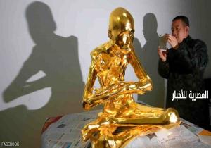 شاهد..تحنيط راهب بوذي بالذهب بعد 4 أعوام من وفاته