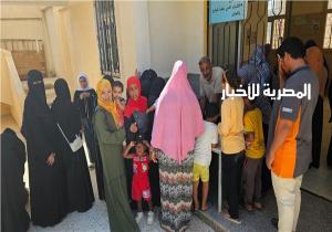 الكشف المجاني على 872 مواطن بقافلة حي الصفا بالعريش