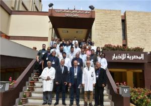 دورة دولية لجراحة المثانة وتحويل مجري البول بمركز الكلى بالمنصورة
