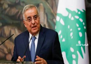 وزير الخارجية اللبناني يشكر الرئيس السيسي والشعب المصري على دعمه للبنان في هذه الأزمة