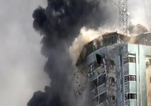 رئيسة تحرير أسوشيتدبرس تطالب بتحقيق مستقل فى استهداف إسرائيل لمبنى "الجلاء" بغزة