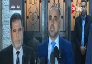 الفصائل الفلسطينية توجه الشكر لمصر على دورها الكبير فى إنجاح المصالحة الوطنية