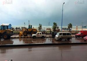 الأرصاد: أمطار ورياح مثيرة للرمال والأتربة غدا.. والصغرى بالعاصمة 11 درجة