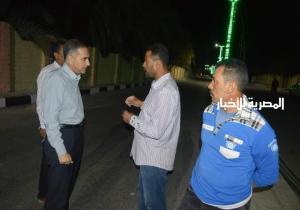 اصلاح بئر مياه محطة الصناعية واستكمال عمليات العقيم لجميع المنشآت
