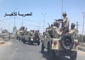 ضبط 45 «مشتبهًا فيهم».. وتدمير 18 بؤرة إرهابية في شمال سيناء