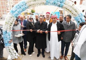 محافظ مطروح يفتتح معرض أهلًا رمضان بمدينة مرسى مطروح