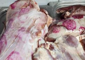 قبل العيد.. ضبط 9 أطنان لحوم حمراء غير صالحة للاستهلاك الآدمي