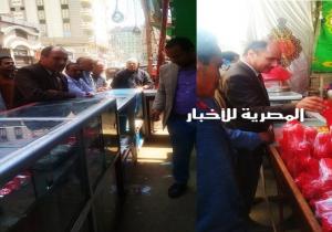 إستمرار الحملات اليومية على أسواق دكرنس لمواجهة الغلاء
