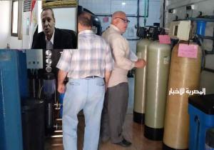 32 ألف عينة من مآخذ المياه تسحبها صحة الدقهلية لمتابعة جودتها