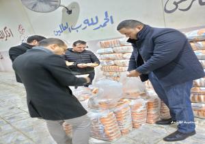 ضبط مركز تعبئة سكر بمركز ادكولقيامه بتعبئتة وحيازته وتحقيق أرباح غير مشروعة