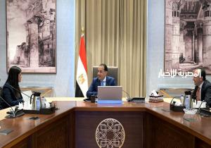 رئيس الوزراء يتابع مع وزيرة التخطيط والتنمية الاقتصادية والتعاون الدولي عددًا من ملفات العمل