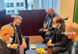 الرئيس السيسي يلتقي رئيس وزراء اليونان على هامش انعقاد القمة الأوروبية الإفريقية ببروكسل