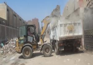 محافظة الجيزة ترفع 11965 طن مخلفات فى أول أيام عيد الأضحى