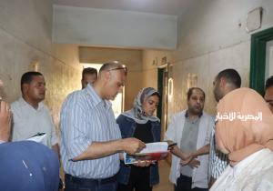 محافظ القليوبية: إحالة الطاقم الطبى والإدارى بمستشفى الخصوص للتحقيق لتغيبهم عن العمل