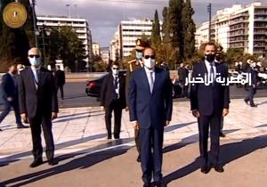 الرئيس السيسي: توقيع ترسيم الحدود بين مصر واليونان يعكس قوة العلاقات بين البلدين