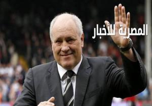 "مارتن يول" يحتفل" بالمخدة " للدوري الـ 38 للاهلي