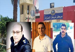 إسراء حراز وأسرة التحرير يتقمون بخالص التهانى لقيادات شرطة المنزلة على تجدبد الثقة لهم