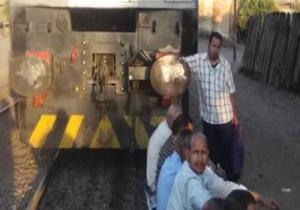 توقف حركة القطارات على خط القاهرة طنطا بسبب عطل بمحطة أشمون