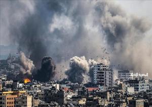 في اليوم الـ 142 للعدوان الإسرائيلي : استشهاد وإصابة عشرات المواطنين في غارات على غزة وخان يونس وبيت لاهيا