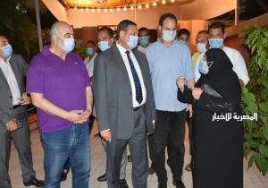محافظ البحيرة يتفقد اللجان الانتخابية بمركز رشيد قبل غلق صناديق الاقتراع فى ثاني أيام الانتخابات