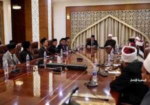 المفتي يستقبل وفدًا ماليزيًّا برئاسة نائب وزير الشؤون الدينية بولاية سرواك لبحث التعاون