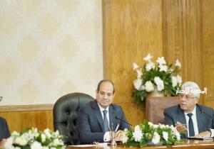 الرئيس السيسي يطلع على جهود رفع تصنيف جامعة القاهرة في المؤشرات الدولية