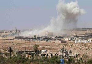 ضربات مكثفة على حلب.. وتركيا تقصف مناطق حدودية سورية
