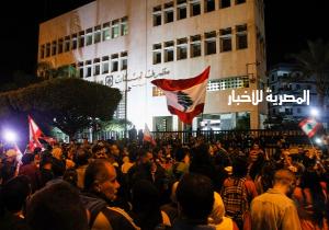 اعتصام في بيروت تضامنا مع المتظاهرين العراقيين