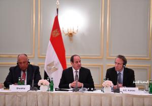 الرئيس السيسي: النقلة النوعية التي شهدتها مصر تعكس الإرادة القوية لدى الدولة لتعظيم إمكاناتها