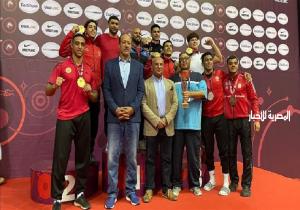 وزير الرياضة: البعثة المصرية للمصارعة تسطر إنجازات جديدة في بطولة أفريقيا بتونس