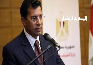 أحمد علام قائمًا بأعمال وكيل «الشباب والرياضة» بالدقهلية