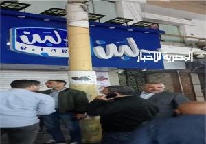 محافظ الغربية يصدر قرارًا بغلق فروع «ب لبن وكنافة وبسبوسة» بطنطا والمحلة
