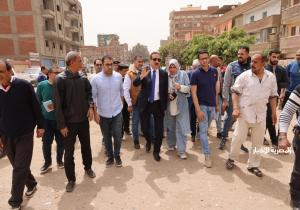 تمهيدا لافتتاحه.. محافظ المنوفية يتابع ميدانيا مستجدات العمل بمشروع محور صلاح خطاب