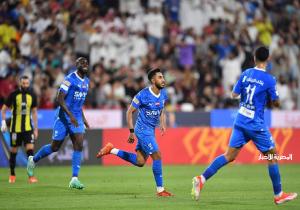 الهلال يفوز على الاتحاد ويتوج بلقب كأس الدرعية للسوبر السعودي