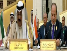 ولي عهد الكويت: مصر ركيزة أساسية لأمن واستقرار الوطن العربي