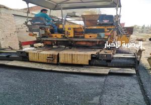 محافظ كفرالشيخ: رصف عدد من الطرق والشوارع بعدد من مراكز المحافظة