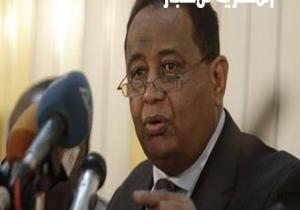 وزير الخارجية السوداني: توجيه الدعوة للسيسي لحضور مؤتمر الحوار الوطني