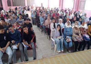 انطلاق مبادرة مراجعات تقدر في ١٠ ايام وسط حضور كبير من طلاب البحيرة