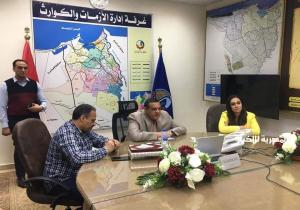 " آمنة "متابعة جميع المشروعات والمصانع والتأكد من إستمرار عجلة العمل والإنتاج