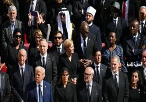 نيابة عن السيد الرئيس.. وزير الأوقاف يحضر جنازة البابا فرنسيس وسط حضور مكثف من ملوك ورؤساء العالم |صور