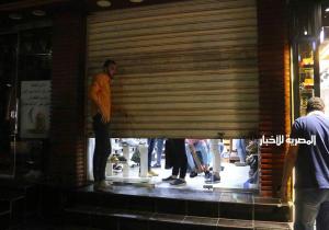 إغلاق 28 محلا وورشة مخالفة في قرى مركز المحلة الكبرى
