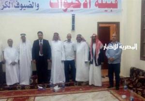 إصدار بطاقات الرقم القومي لأهالي منطقة وسط سيناء