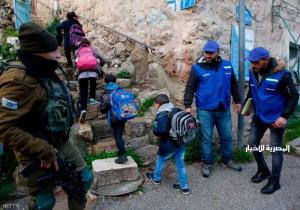 بعد طرد المراقبين من الخليل.. حل فلسطيني لحماية الأطفال